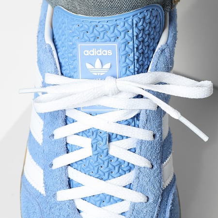 Adidas Originals - Baskets Gazelle Indoor HQ8717 Blue Fusion Footwear White Gold Metallic