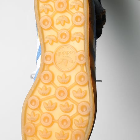 Adidas Originals - Baskets Gazelle Indoor HQ8717 Blue Fusion Footwear White Gold Metallic