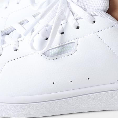 Adidas Performance - Zapatillas Mujer Urban Court IH4899 Footwear Blanco Lino Verde