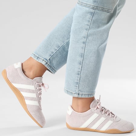 Adidas Sportswear - Baskets Femme Grand Court Lo JQ7225 Wonder Quartz Off White Gum 3