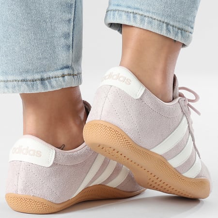 Adidas Sportswear - Baskets Femme Grand Court Lo JQ7225 Wonder Quartz Off White Gum 3