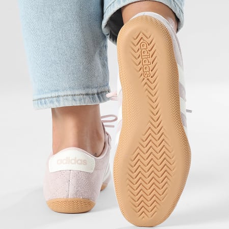 Adidas Sportswear - Baskets Femme Grand Court Lo JQ7225 Wonder Quartz Off White Gum 3