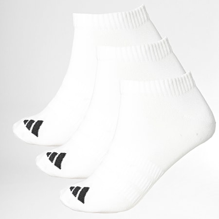 Adidas Sportswear - Lot De 3 Paires De Chaussettes Essential Low JZ0533 Blanc Noir
