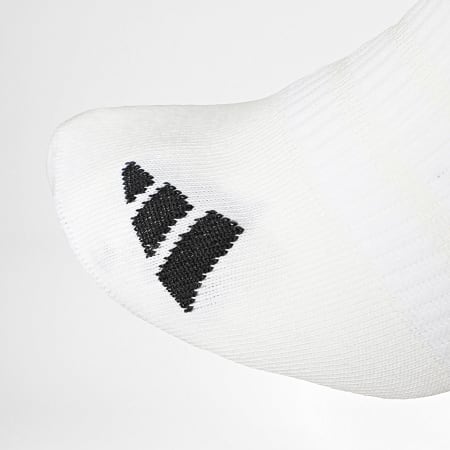 Adidas Sportswear - Lot De 3 Paires De Chaussettes Essential Low JZ0533 Blanc Noir