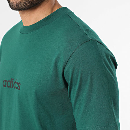 Adidas Sportswear - Tee Shirt Linear JE8997 Vert