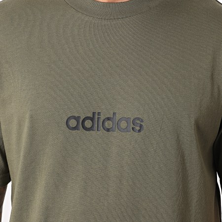 Adidas Sportswear - Tee Shirt Linear JE9001 Vert Kaki