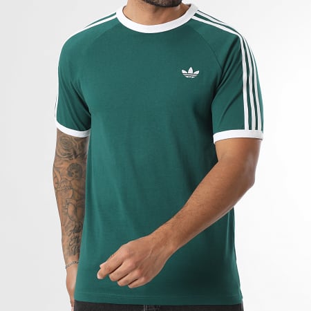 Adidas Originals - Tee Shirt A Bandes 3 Stripes KE3534 Vert