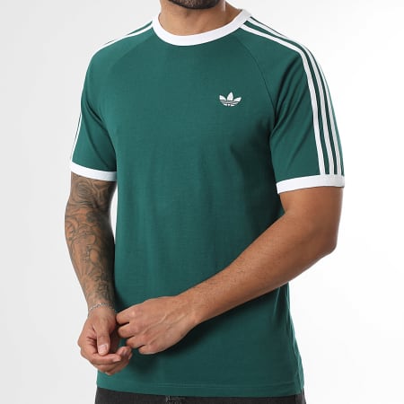 Adidas Originals - Tee Shirt A Bandes 3 Stripes KE3534 Vert