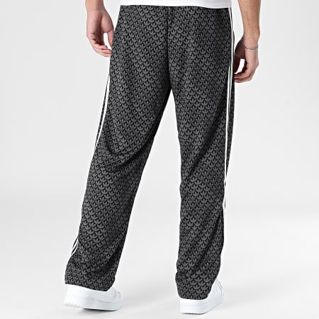 Adidas Originals - Pantalon Jogging A Bandes Firebird KC9159 Noir Gris Anthracite