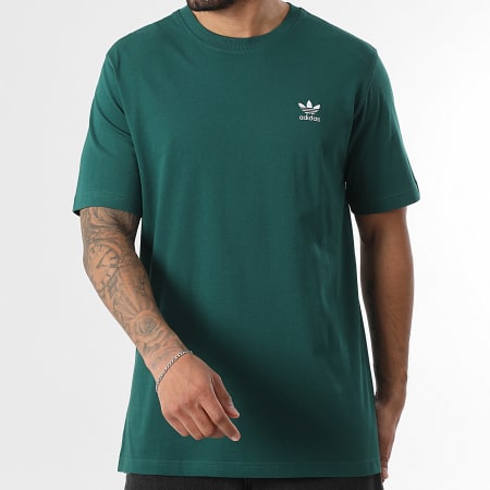 Adidas Originals - Tee Shirt Trefoil Essential KD1323 Vert