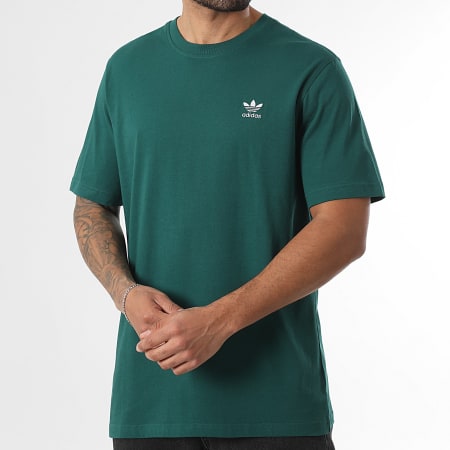 Adidas Originals - Tee Shirt Trefoil Essential KD1323 Vert