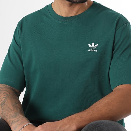 Adidas Originals - Tee Shirt Trefoil Essential KD1323 Vert