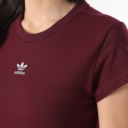Adidas Originals - Tee Shirt Femme Essential KD1357 Bordeaux