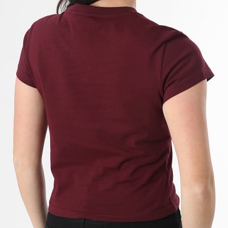 Adidas Originals - Tee Shirt Femme Essential KD1357 Bordeaux