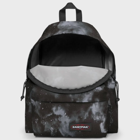 Eastpak - Zaino Padded Pak'r Nero Grigio Bianco