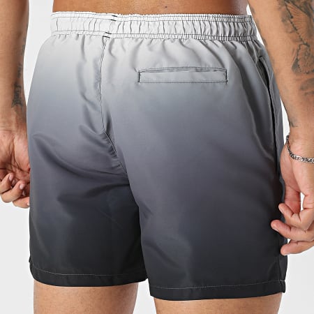 HUGO - Short De Bain Ray 50555582 Gris Noir Dégradé