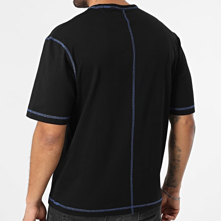 Hugo Blue - Tee Shirt Nothal 50553498 Noir Bleu Roi