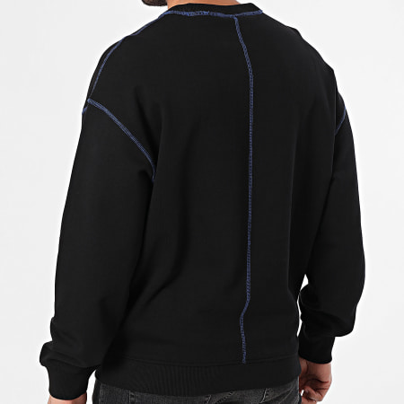 Hugo Blue - Sweat Crewneck Nothalic 50553505 Noir Bleu Roi