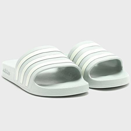 Adidas Sportswear - Claquettes Adilette Aqua IH9000 Wonder Sage Linen Green