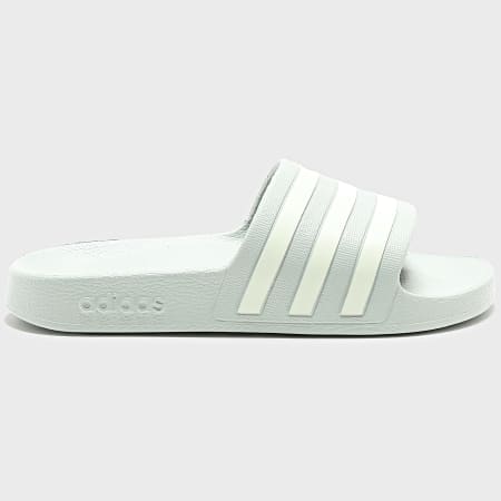 Adidas Sportswear - Claquettes Adilette Aqua IH9000 Wonder Sage Linen Green