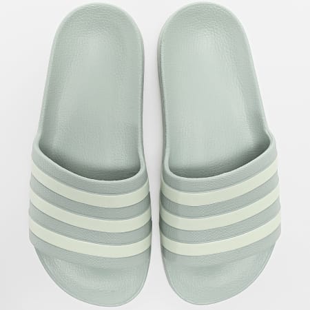 Adidas Sportswear - Claquettes Adilette Aqua IH9000 Wonder Sage Linen Green