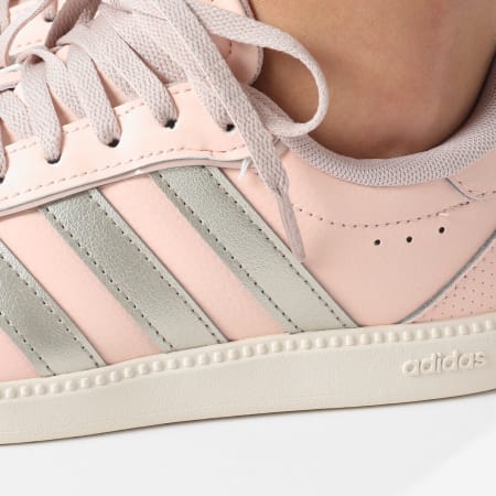 adidas gazelle silver green womens Adidas Women's Sleek Sneakers – Bouchards