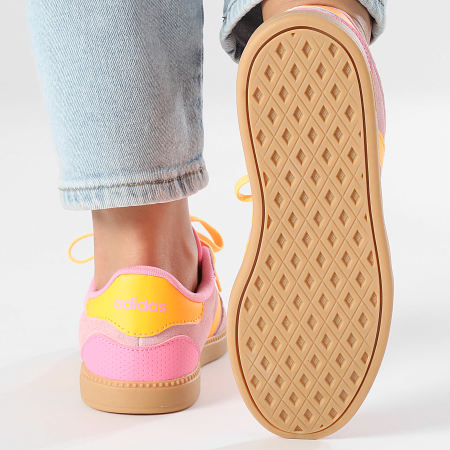 Adidas Performance - Zapatillas Mujer Breaknet Sleek IH1371 Bliss Pink Lucid Tangerine Gum 3