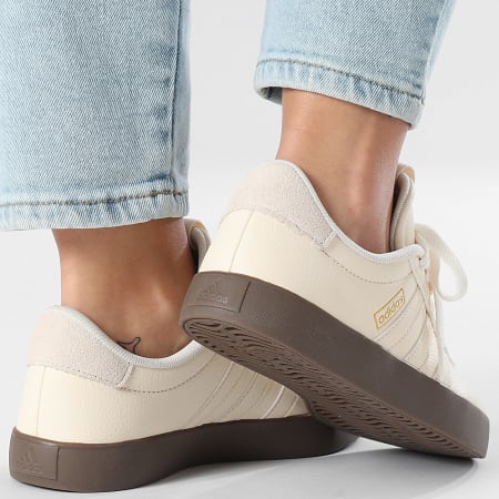 Adidas Performance - Zapatillas Mujer VL Court 3.0 IH4019 Blanco Maravilloso Oro Metálico