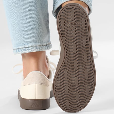 Adidas Performance - Zapatillas Mujer VL Court 3.0 IH4019 Blanco Maravilloso Oro Metálico