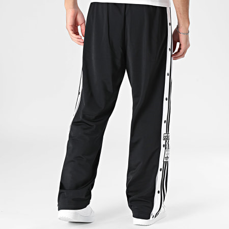 Adidas Originals - Pantalon Jogging A Bandes Adibreak TP KD4094 Noir Blanc