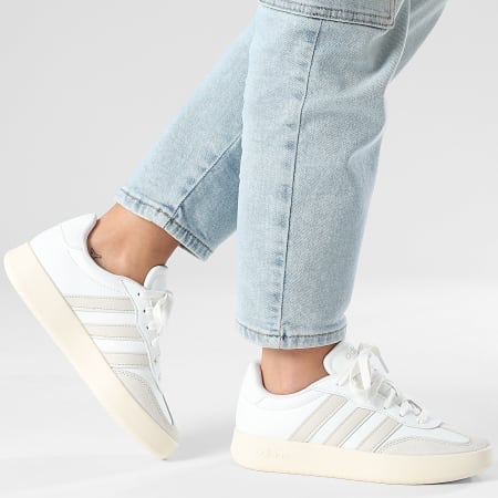 Adidas Performance - Zapatillas Mujer Barreda JP5957 Core White Aluminium Wonder White