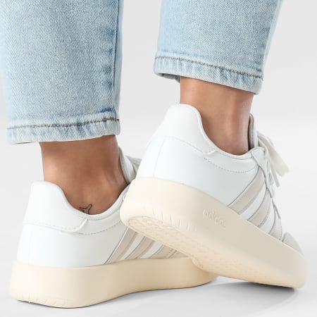 Adidas Performance - Zapatillas Mujer Barreda JP5957 Core White Aluminium Wonder White