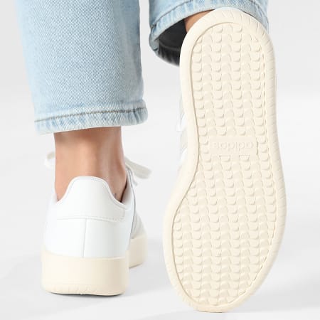 Adidas Performance - Zapatillas Mujer Barreda JP5957 Core White Aluminium Wonder White