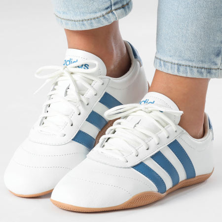 Adidas Performance - Zapatillas Mujer Grand Court Lo JQ7238 Core White Dusky Ink Gum 10