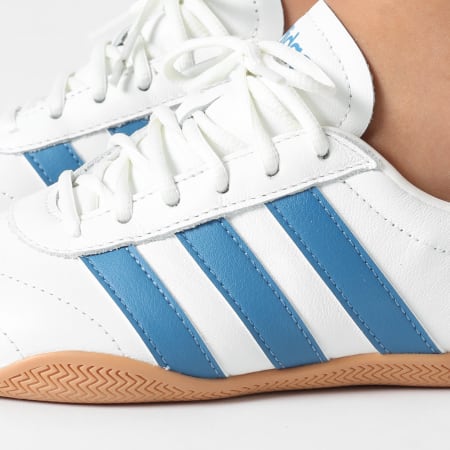 Adidas Performance - Zapatillas Mujer Grand Court Lo JQ7238 Core White Dusky Ink Gum 10