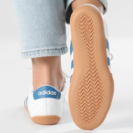 Adidas Performance - Zapatillas Mujer Grand Court Lo JQ7238 Core White Dusky Ink Gum 10