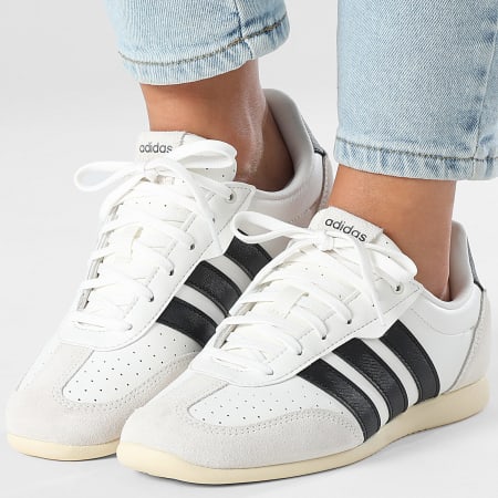 Adidas Performance - Zapatillas Mujer Barreda Lo KI6726 Core White Core Black Warm Vanilla