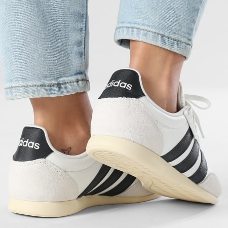 Adidas Performance - Zapatillas Mujer Barreda Lo KI6726 Core White Core Black Warm Vanilla