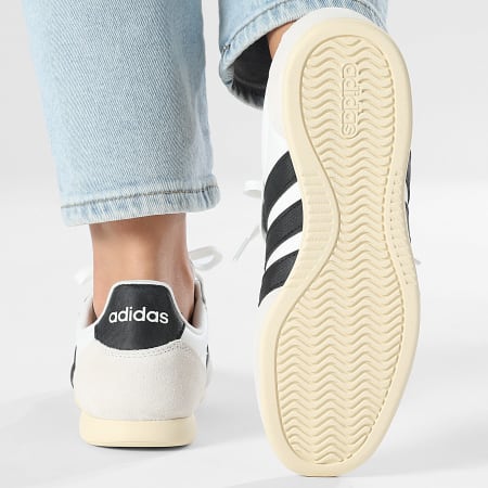 Adidas Performance - Zapatillas Mujer Barreda Lo KI6726 Core White Core Black Warm Vanilla