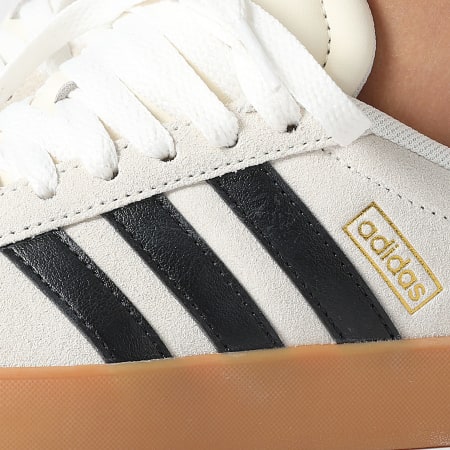 Adidas Performance - Zapatillas Mujer VL Court 3.0 KI6728 Blanco Crew Negro Oro Metálico