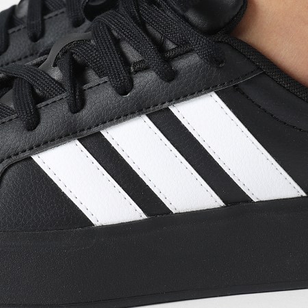 Adidas Performance - Zapatillas Mujer Streettalk Bold KJ3855 Negro Central Footwear Blanco Mate Oro