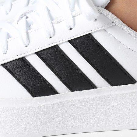 Adidas Sportswear - Baskets Femme Streettalk Bold KJ3856 Footwear White Core Black Matte Gold