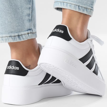 Adidas Sportswear - Baskets Femme Streettalk Bold KJ3856 Footwear White Core Black Matte Gold