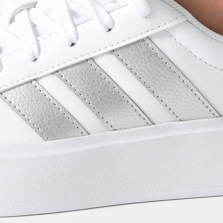 adidas gazelle silver green womens ADIDAS main image 0