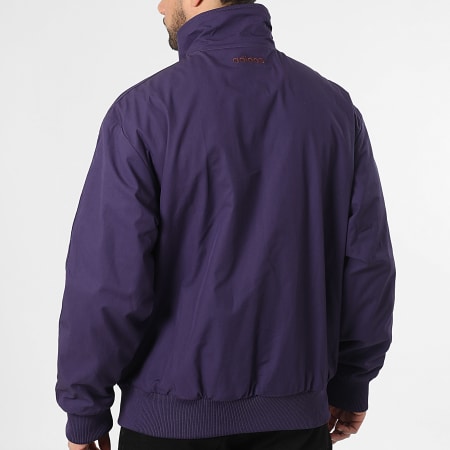 Adidas Originals - Veste Zippée Réversible A Bandes Firebird KS6844 Violet Bordeaux