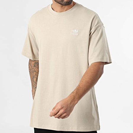Adidas Originals - Tee Shirt Oversize Large Essential KE1185 Beige