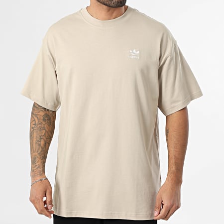 Adidas Originals - Tee Shirt Oversize Large Essential KE1185 Beige
