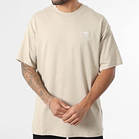 Adidas Originals - Tee Shirt Oversize Large Essential KE1185 Beige