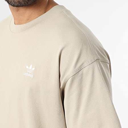 Adidas Originals - Tee Shirt Oversize Large Essential KE1185 Beige
