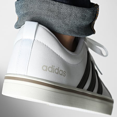Adidas Sportswear - Baskets VS Space 2.0 IH4231 Footwear White Aurora Coffee Aluminium